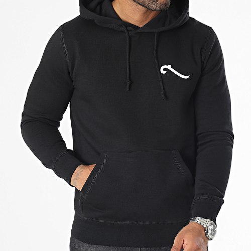 Sweat Capuche Parrot Edition Noir