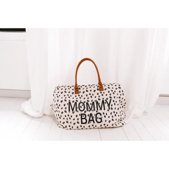 Sac à langer Mommy Bag   Leopard        de               Childhome