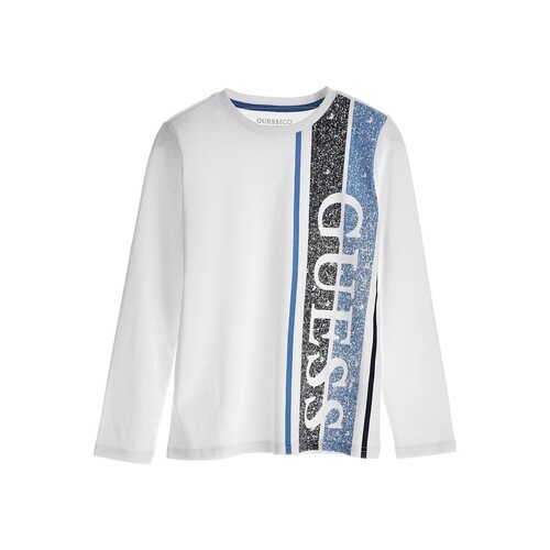 Guess - L3YI35 - Blanc / Bleu