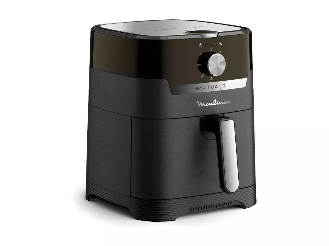Moulinex Friteuse sans huile 4.6l 1400w - ez501810