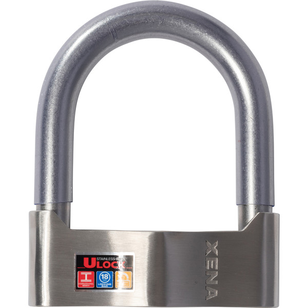 Xena - Antivol U XSU102 - 102 mm SRA Chrome