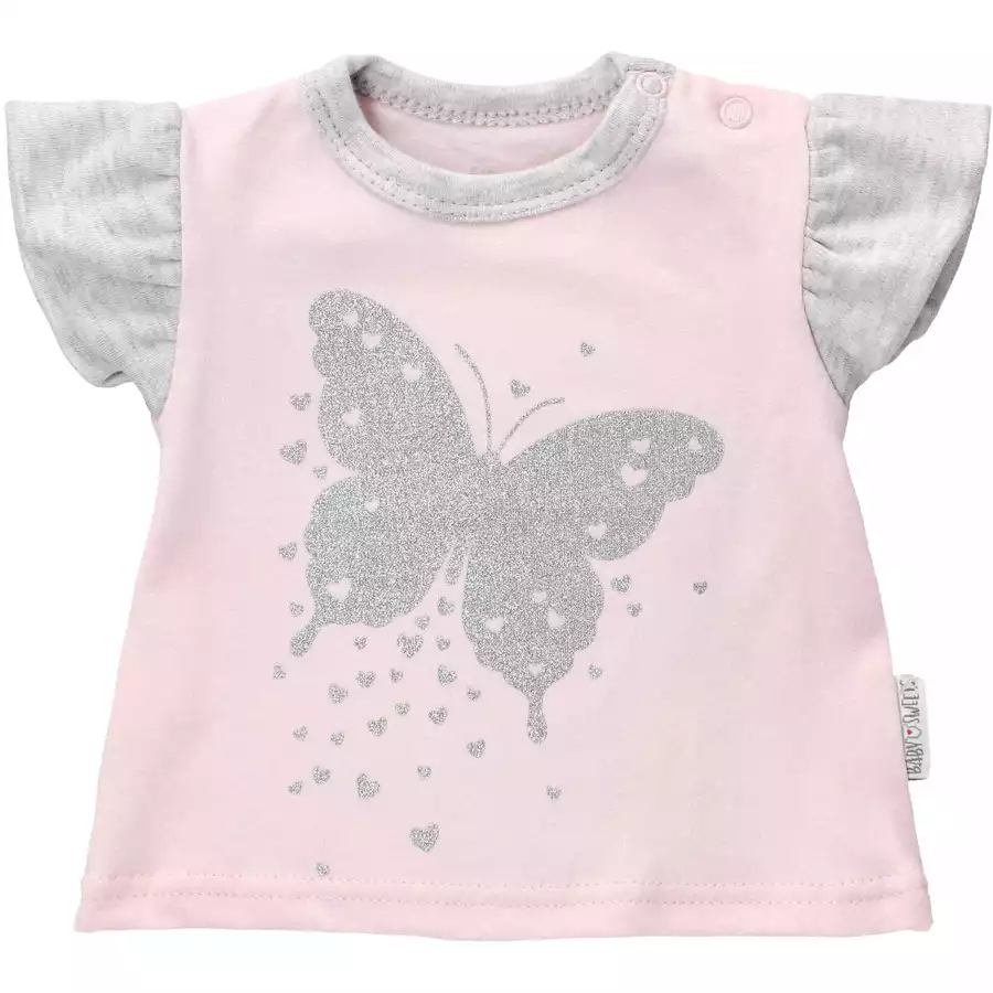 Baby Sweets Shirt Kurzarm Lieblingsstücke rosa