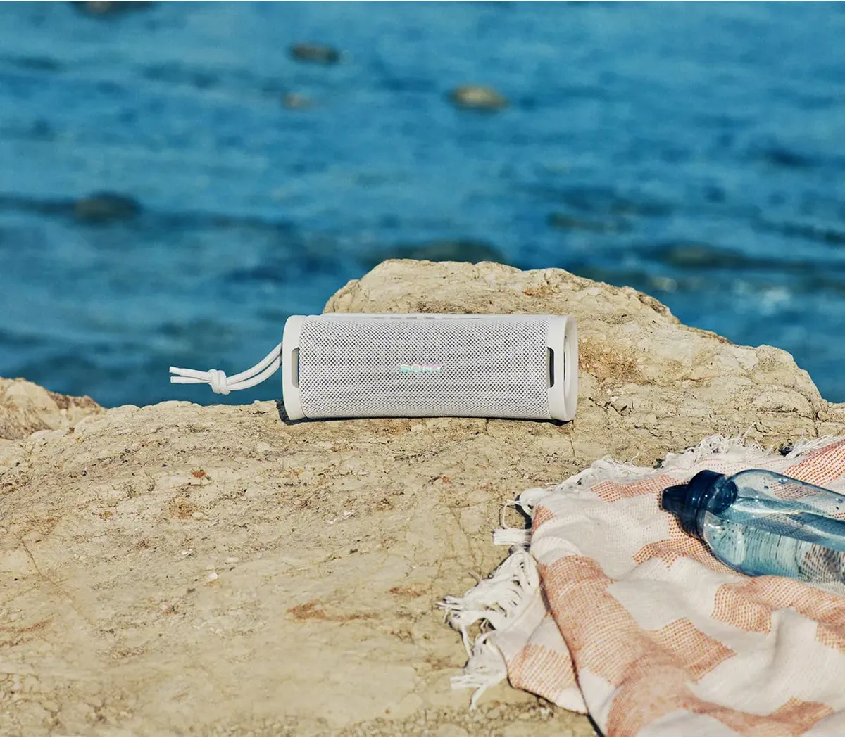 Sony ULT Field 1 Blanc Enceintes Bluetooth portables