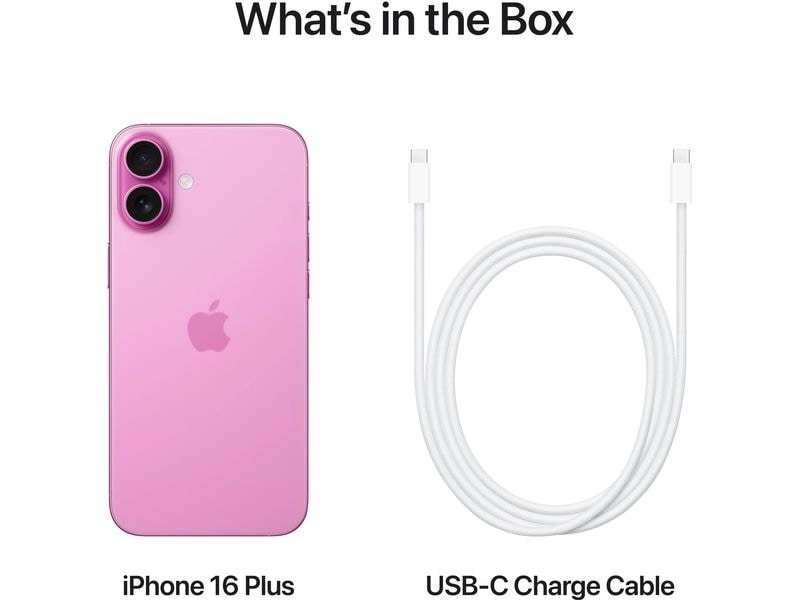 Apple iPhone 16 Plus 512 GB Pink IPhone 16 Plus. Superschnell. Supersmart.