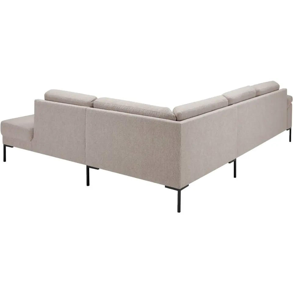 Hoekbank Tom rechts - Monza - beige