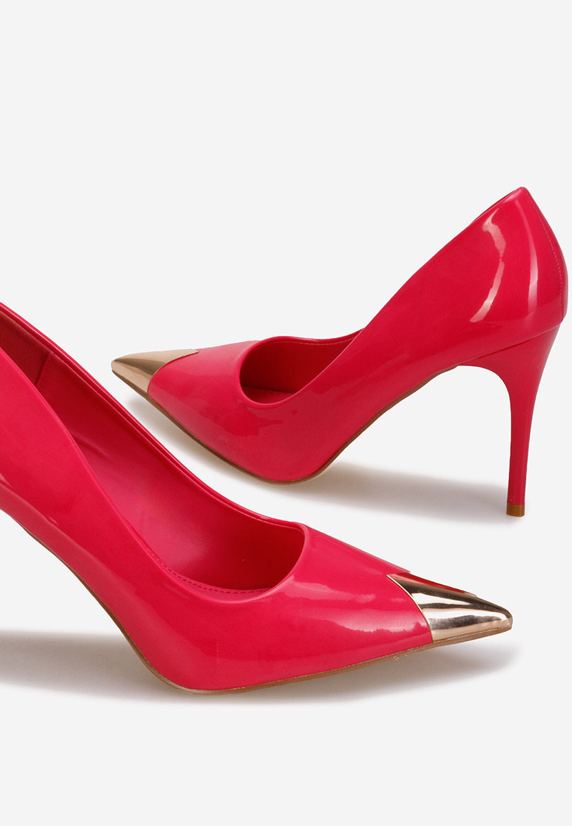 Chaussures stiletto fuchsia Dream