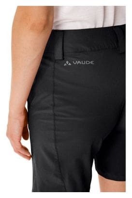 Short de Randonnée Femme Vaude Neyland Noir