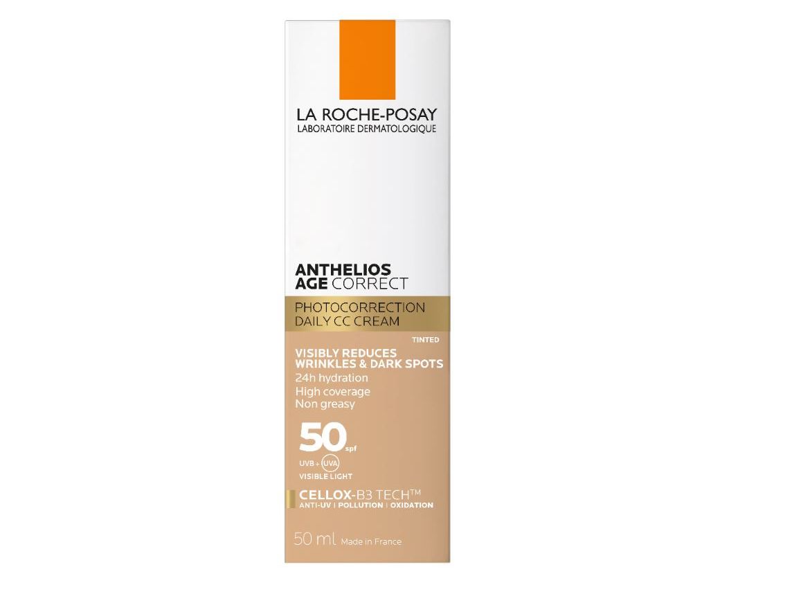 CREME ANTHELIOS AGE CORRECT COM COR SPF50 50ML
