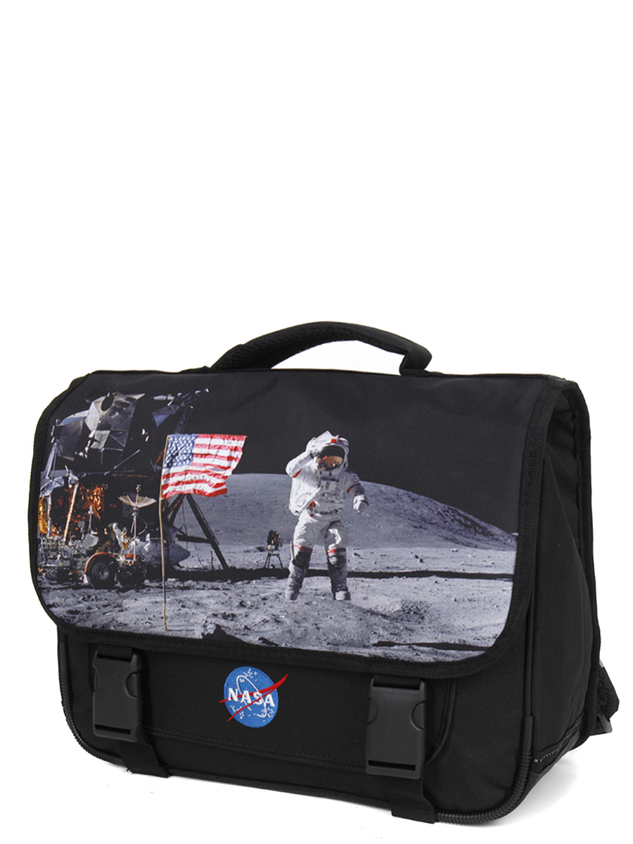 Cartable Nasa Alunissage 38 cm