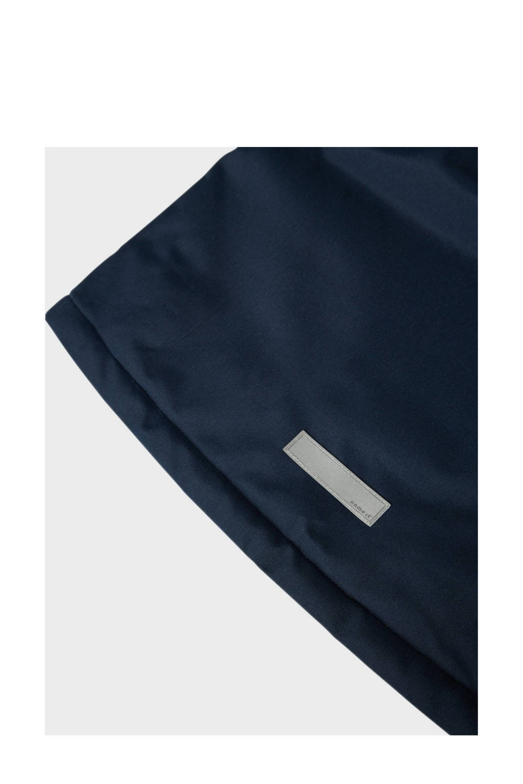 NAME IT gewatteerde winterjas NKMMILLO donkerblauw
