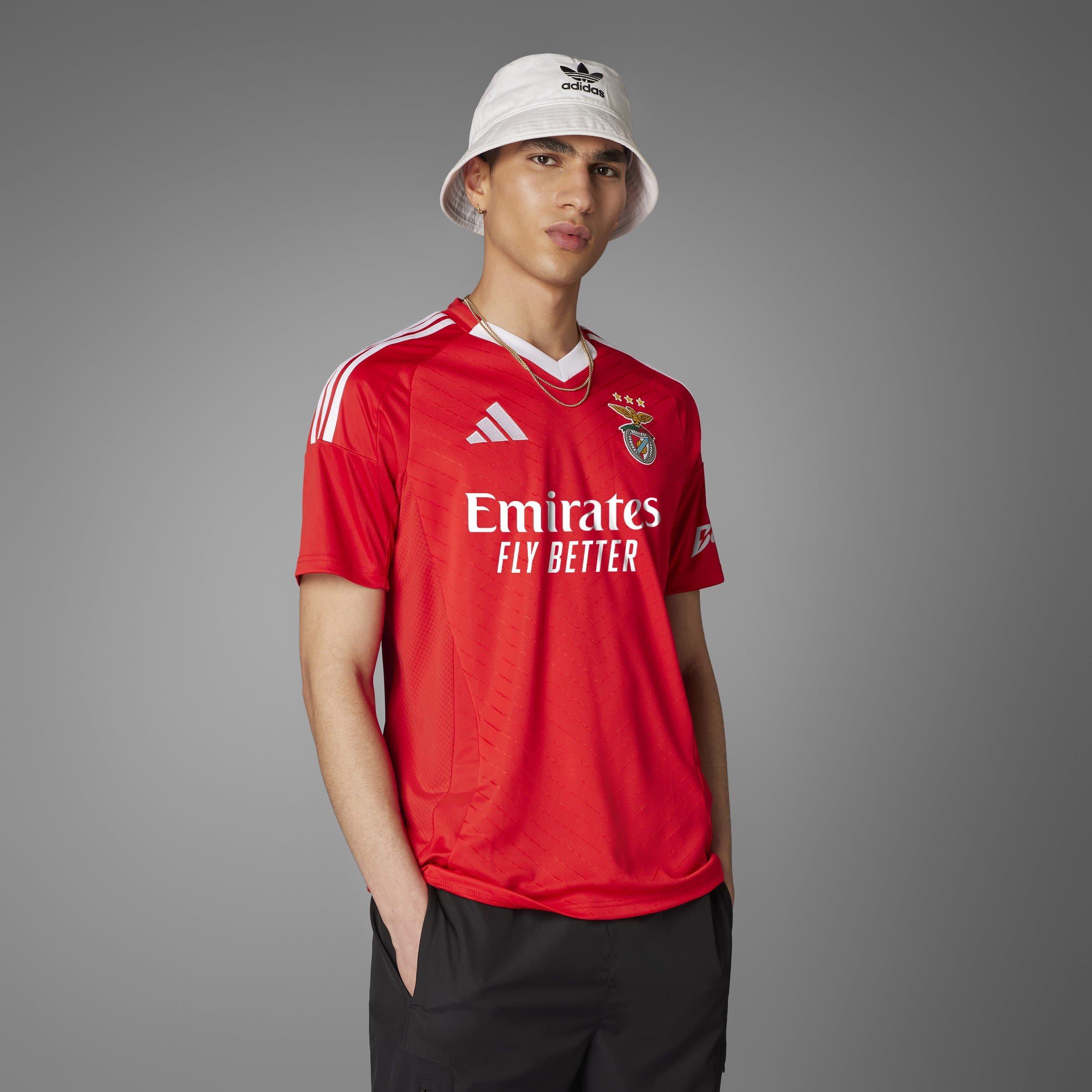 adidas Benfica Home Shirt 2024 2025 Adults