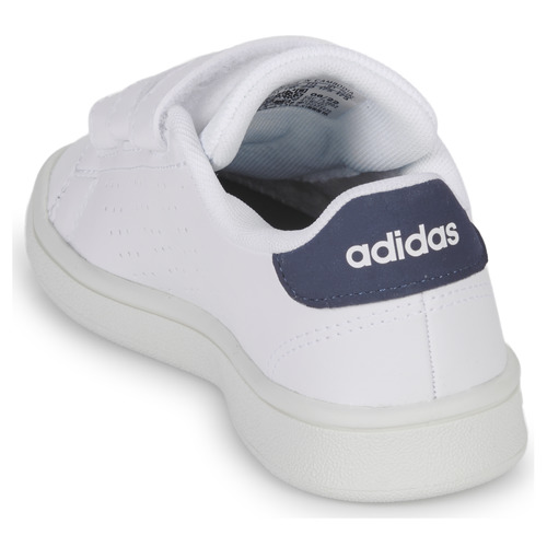 Adidas Sportswear - ADVANTAGE CF C - Blanc / Marine