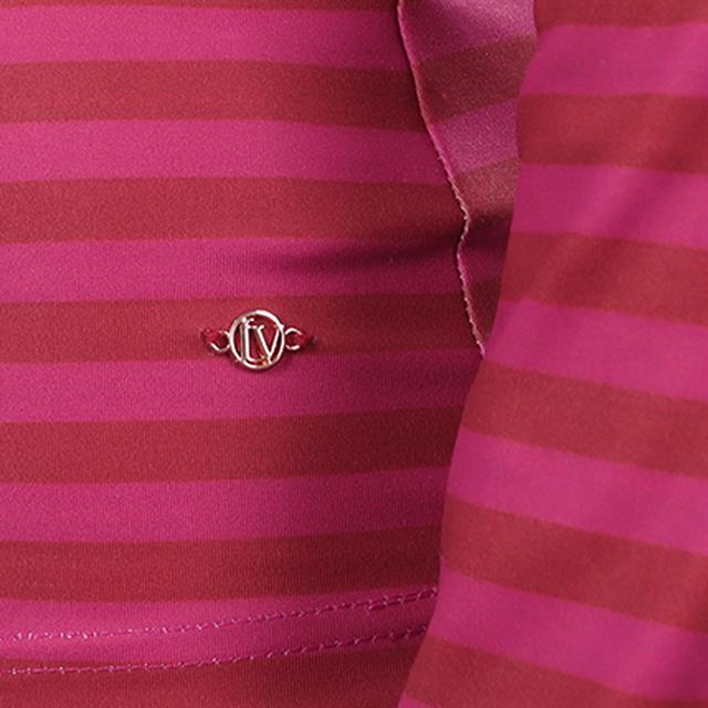 Trainingsshirt La Valencio LVWally Kids Donkerrood