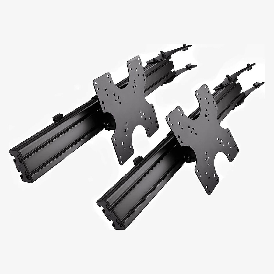 Next Level Racing Elite Free Standing Triple Monitor Stand Add-On - Gris Carbone