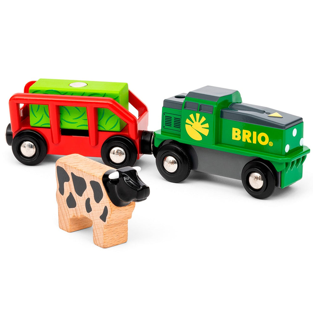 Køb BRIO® 36018 Farm Battery Train
