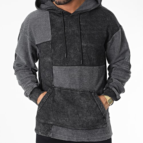 Sweat Capuche GK-1087 Noir