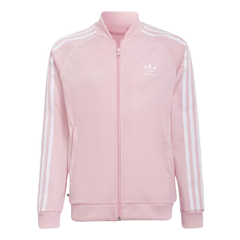Adidas Veste de survetement Rose Fille Adidas Sst Track Top