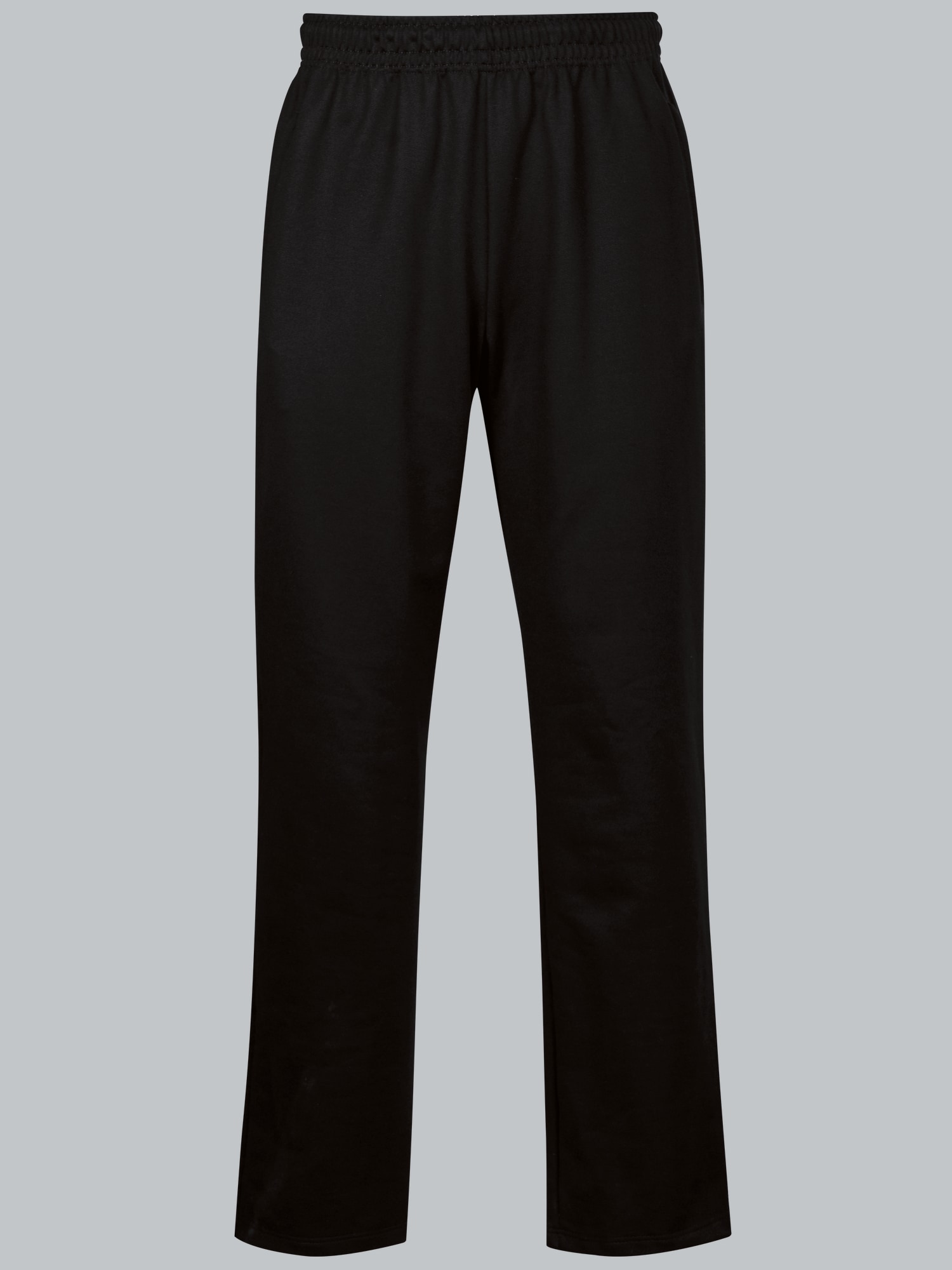 Freizeithose aus Sweat-Qualität Schwarz