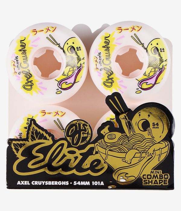 OJ Cruysberghs Ramen Elite Mini Combo Rollen (multi) 54mm 101A 4er Pack