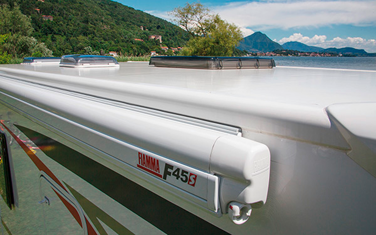 Fiamma Rain Guard und Cover hermetische Abdichtung S 550