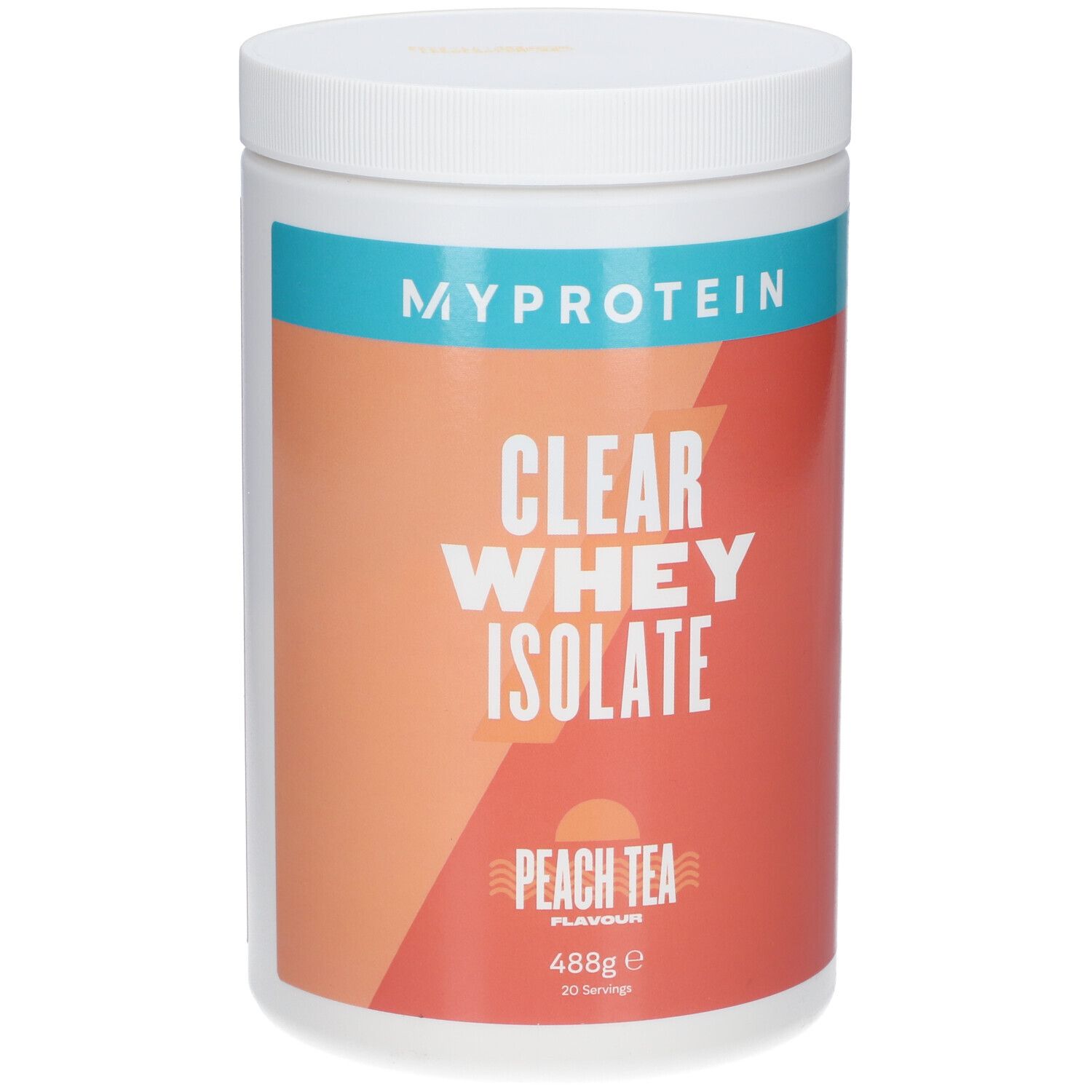 MyProtein Impact Whey Protein Peach Tea