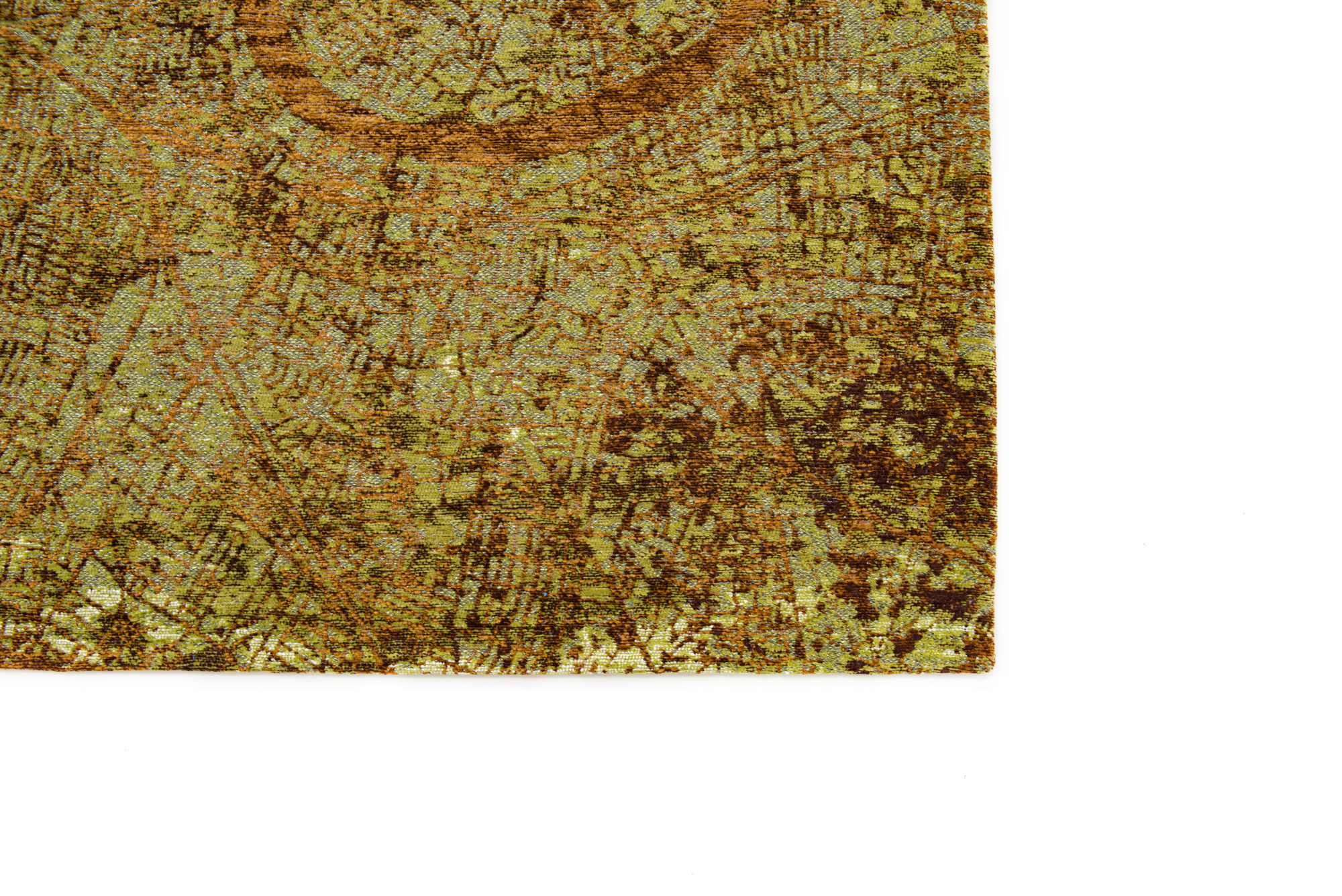 Ecorugs vloerkleed London groen 140x200 cm