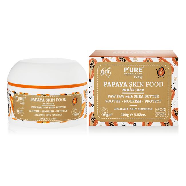P’URE Papayacare Baby Skin Food