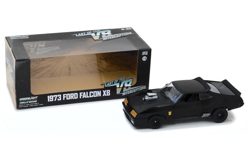 Ford Falcon XB 1973, Pursuit Special 1:18Ford Falcon XB «Last of the V8 Interceptors, Mad Max»