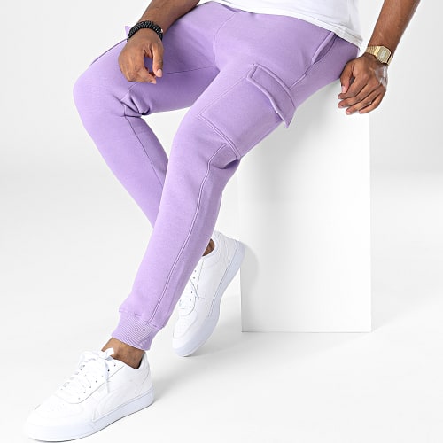 Pantalon Cargo KL-2119 Violet