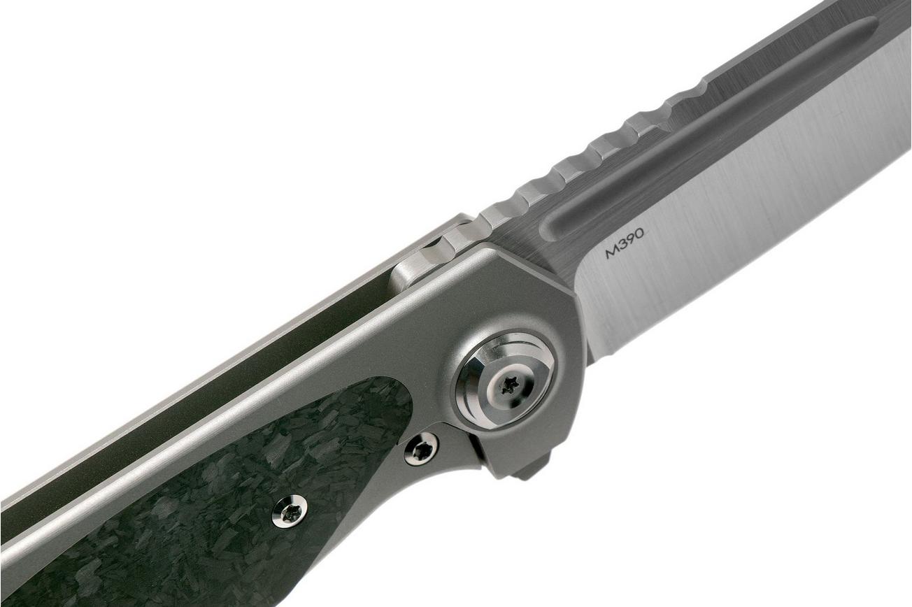 Liong Mah Warrior Two V3 Marble Carbon Fiber zakmes