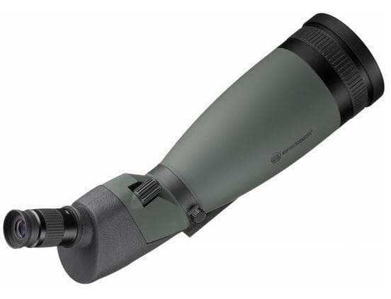 spotting scope Pirsch 25-75x gummi 48,5 cm grøn