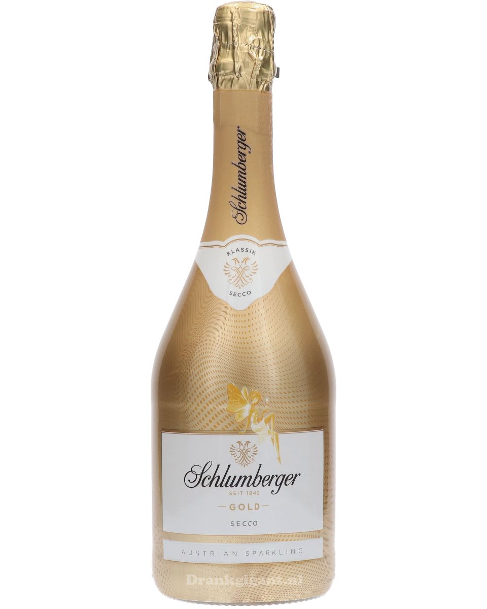 Schlumberger Gold Secco 75 cl