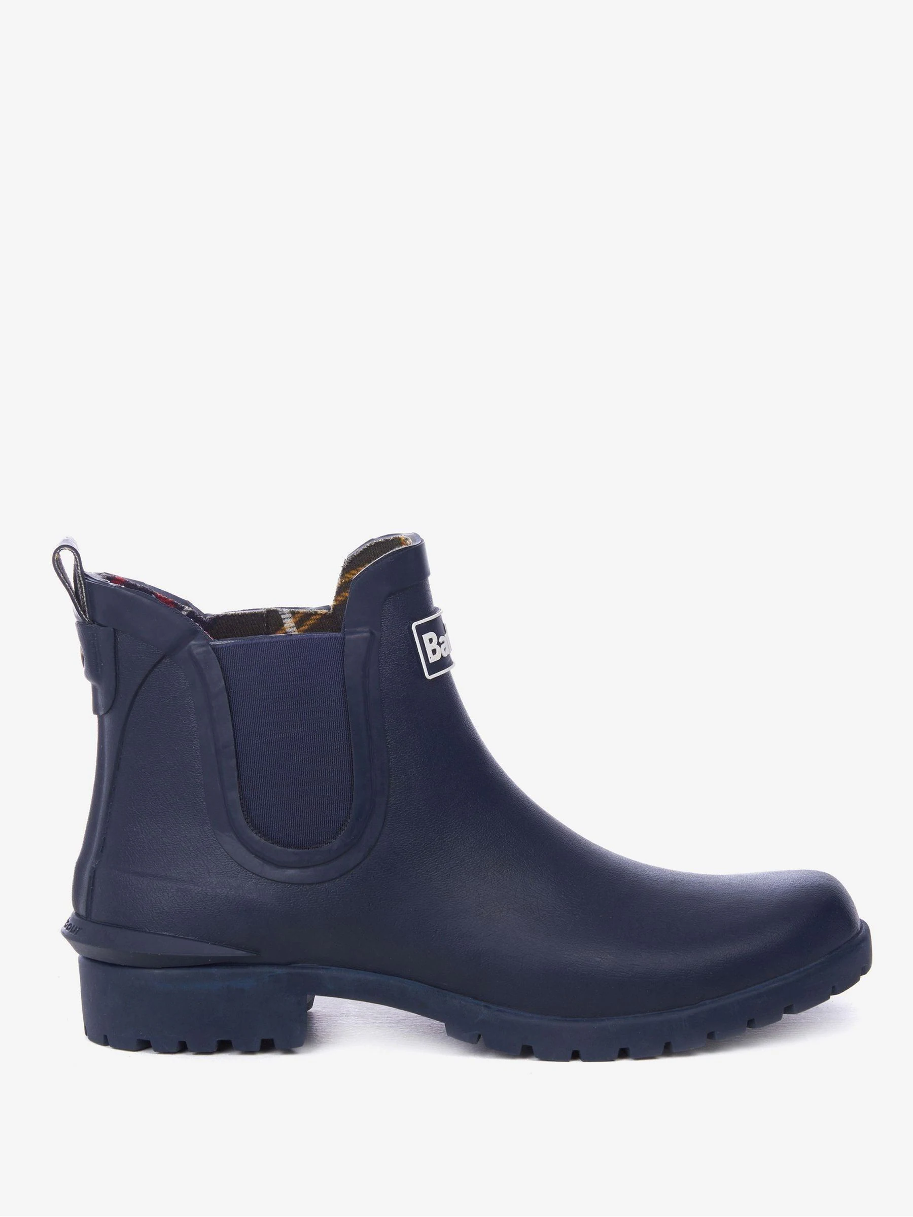 Marineblauw - Barbour® Wilton Chelsea Wellington laarzen