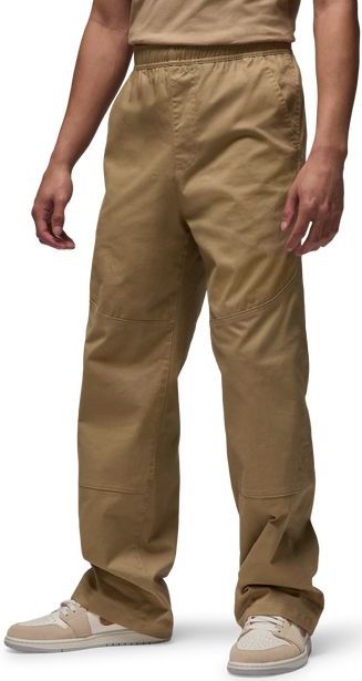 Jordan Essentials Heren Broeken - Beige - Maat: L - Foot Locker