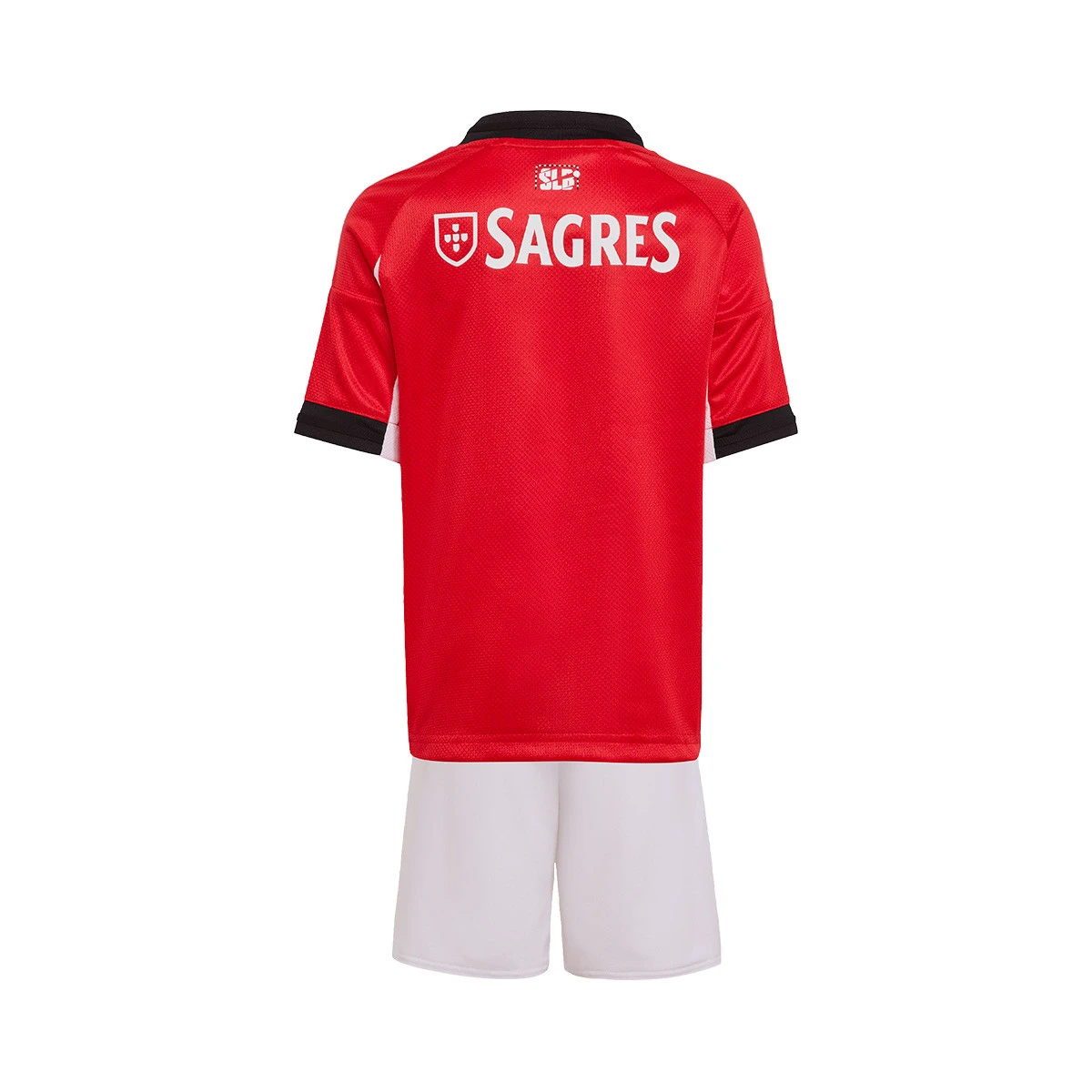 Conjunto adidas SLB Benfica Primeiro Equipamento 2025-2026 Criança