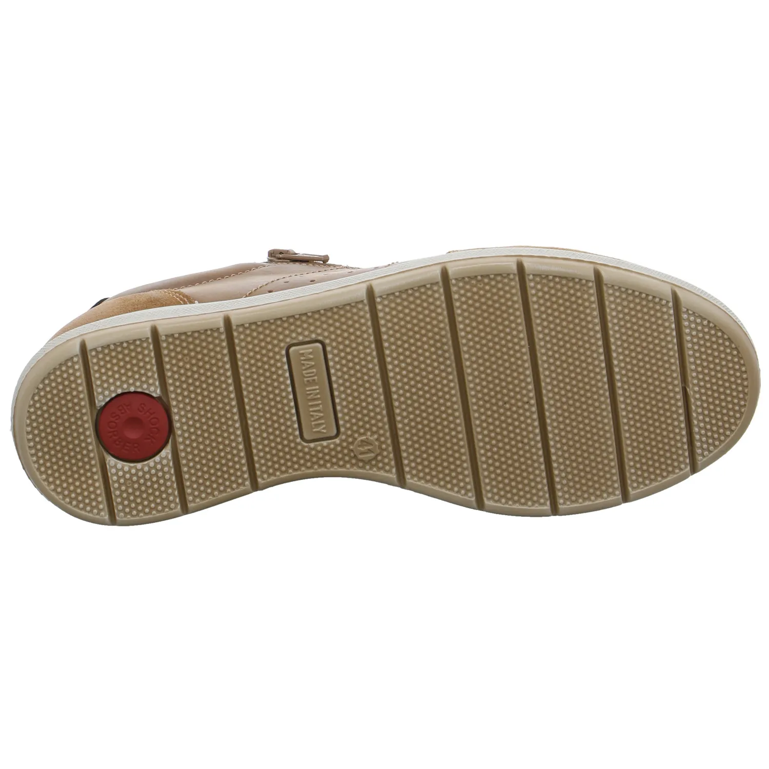 IMAC Halbschuhe Sneaker Braun Leder