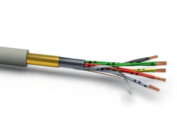 VOKA Kabelwerk 16408100 Telekommunikationskabel J-H(St)H 6 x 2 x 0.6 mm² Grå 500 m