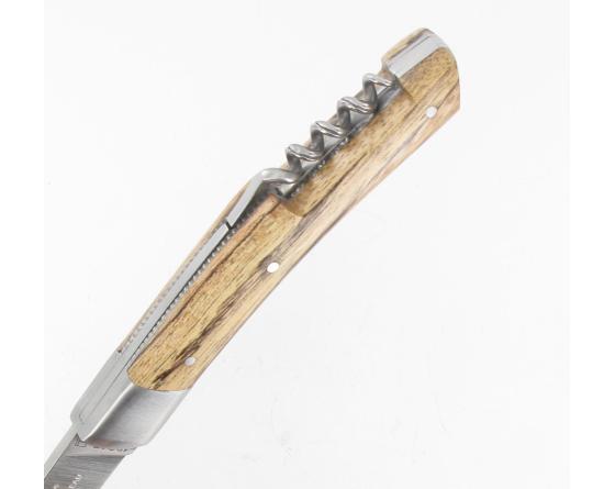 Le Thiers Bois Chauffé - 2 pièces - 1 mitre Couteau de poche Le Thiers par Chazeau Honoré