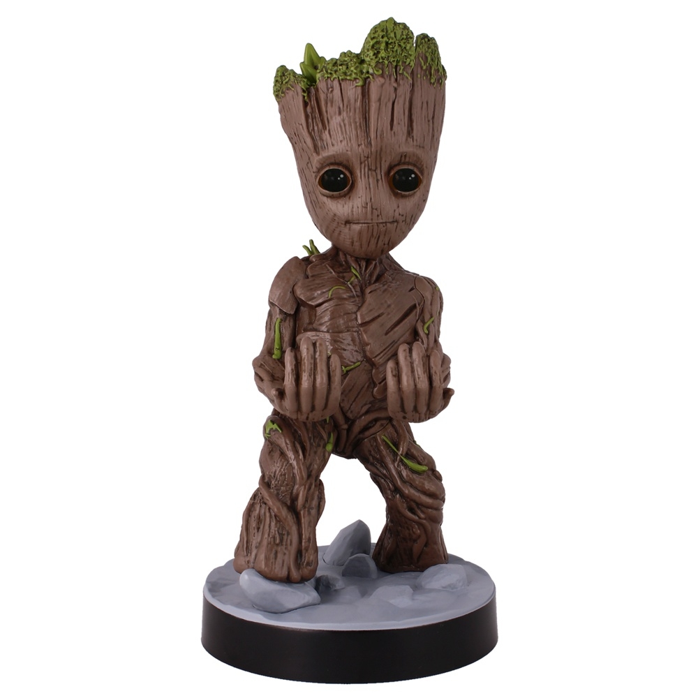 Baby Groot Cable Guy – Handy- und Controller-Halterung