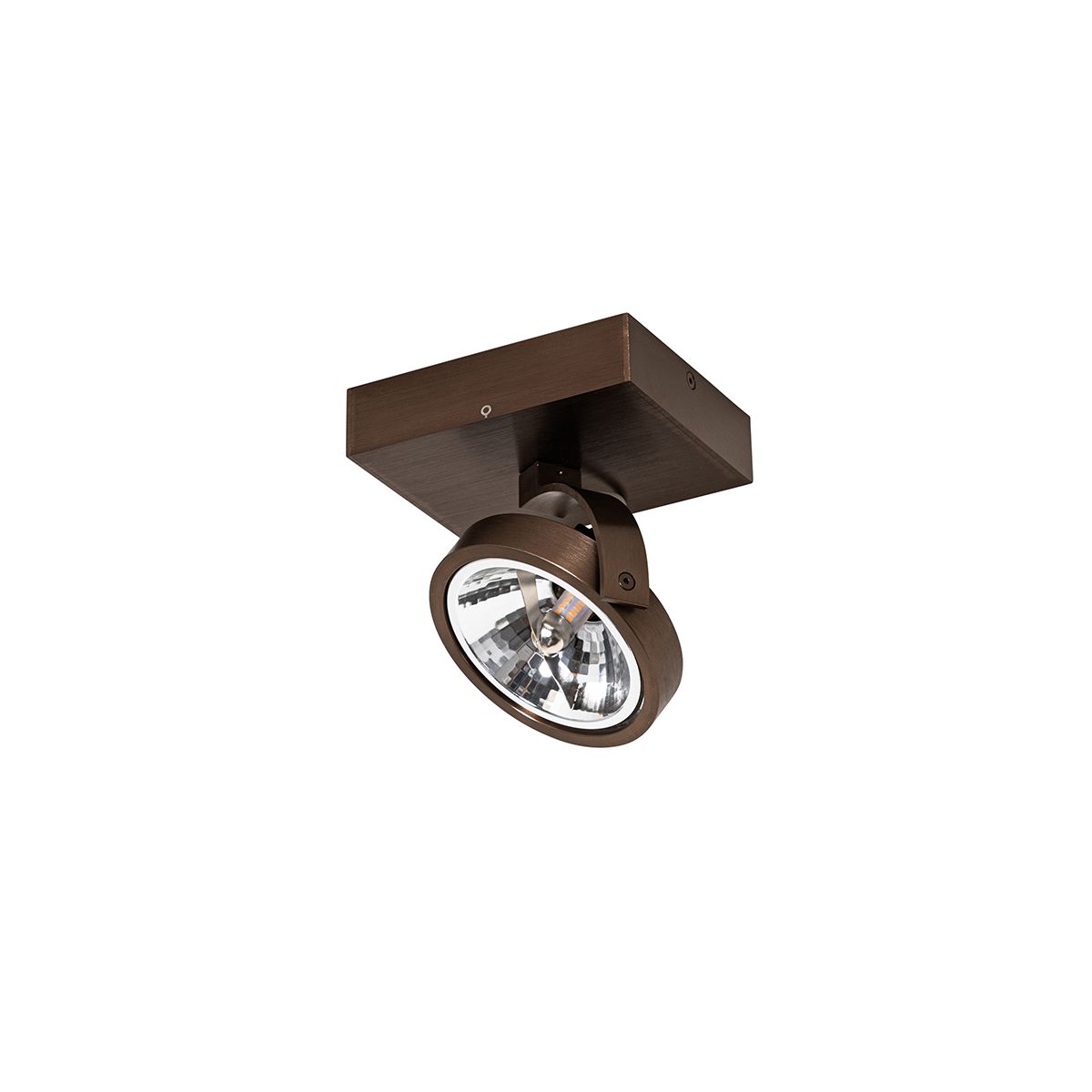 Design spot donkerbrons draai en kantelbaar - Go