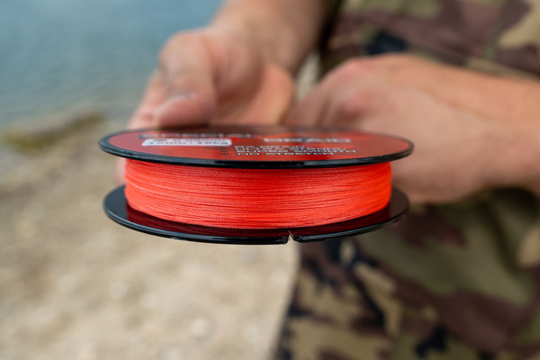Tresse Ultimate Special Cast & Jerk Braid Rouge Fluo