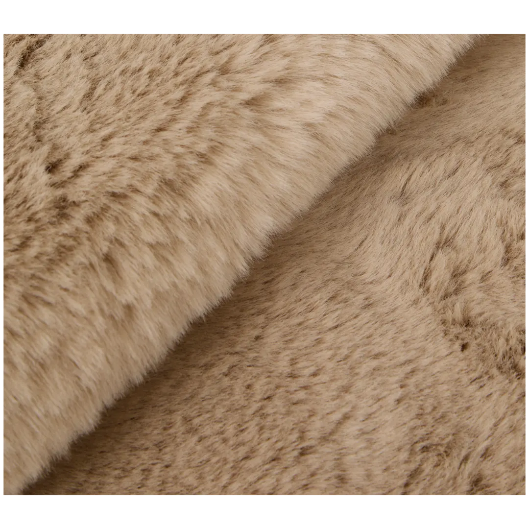 Vloerkleed van imitatiebont 60 x 110 cm | diverse kleuren