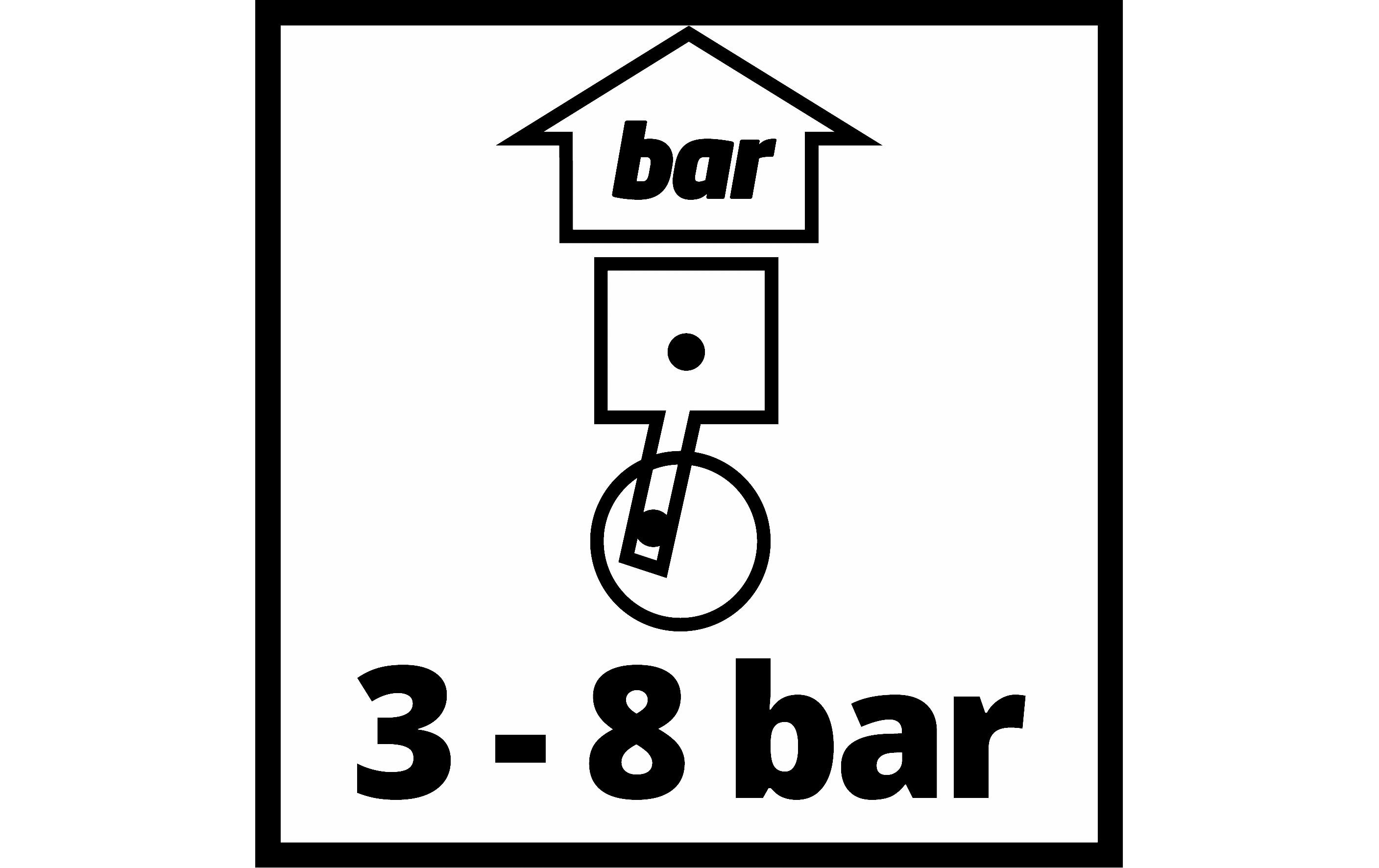 Druckluft-Strahlpistole 8 bar mit SaugbecherDruckluft-Pistole, passendes Zubehör für Einhell Kompressoren