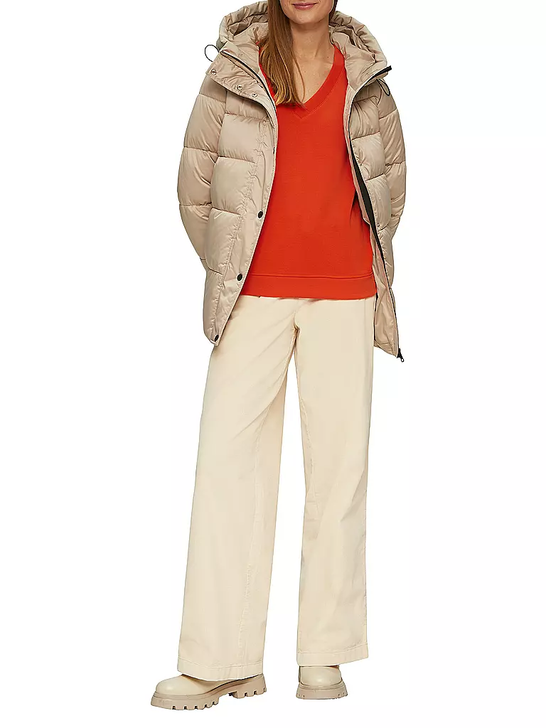 S.OLIVER Sweater orange