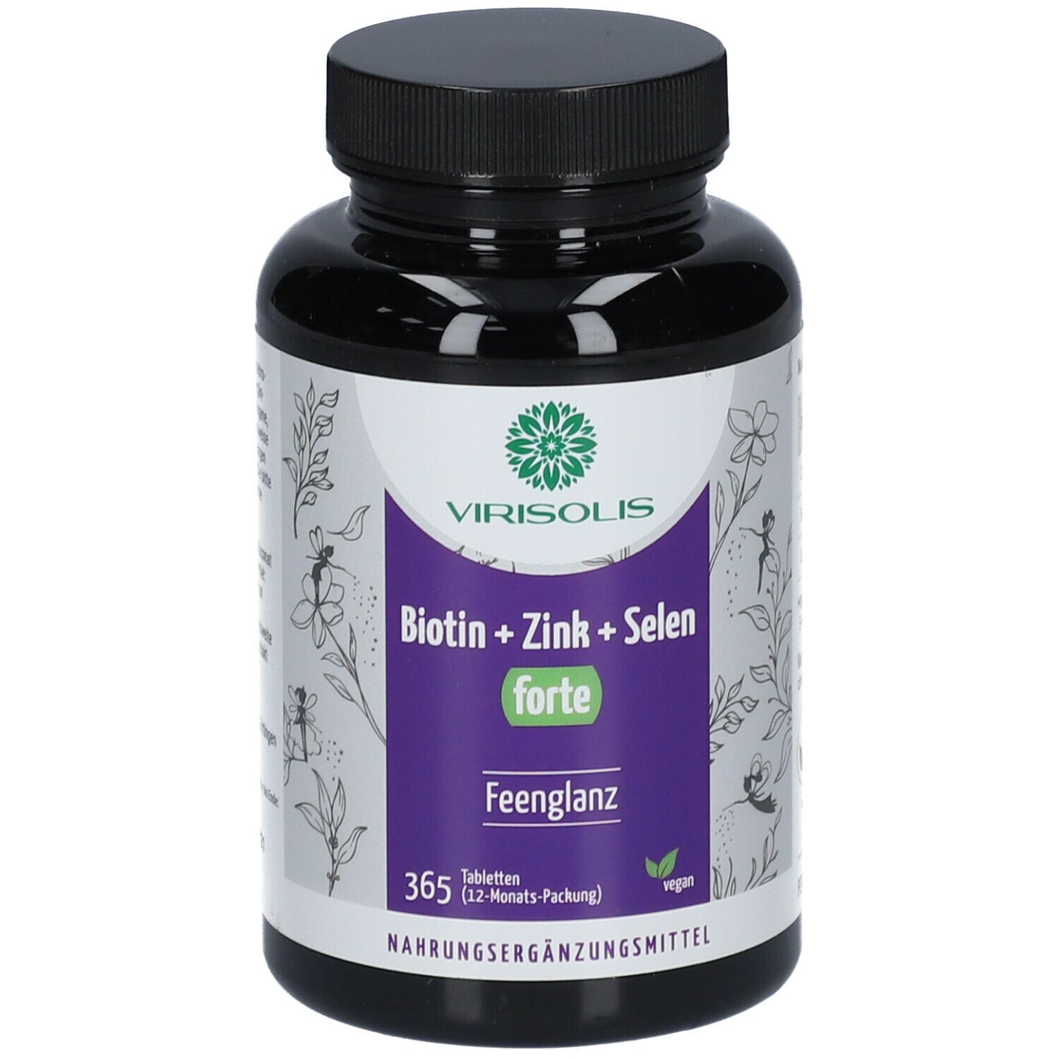 VIRISOLIS Biotin + Zink + Selen
