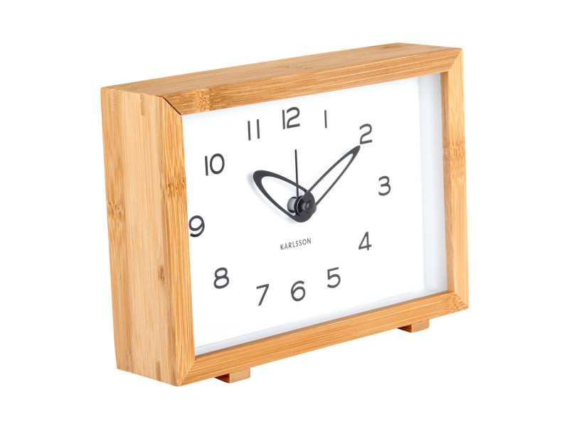 Alarm Clock Tipico KA6034BR Mocha brown