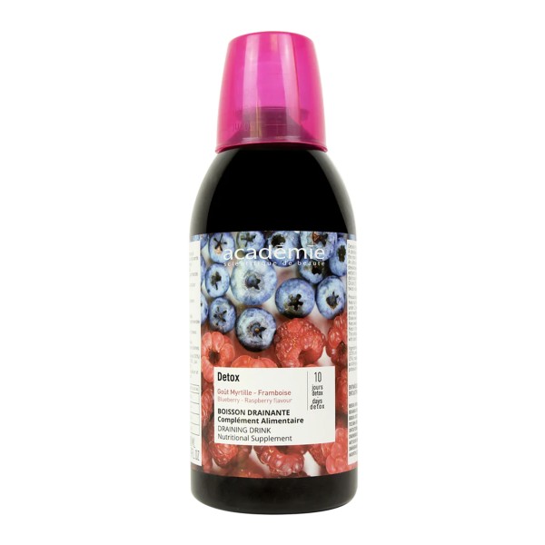 Academie Les Essentiels Body Boisson Drainante - Entschlackender Drink 500ml