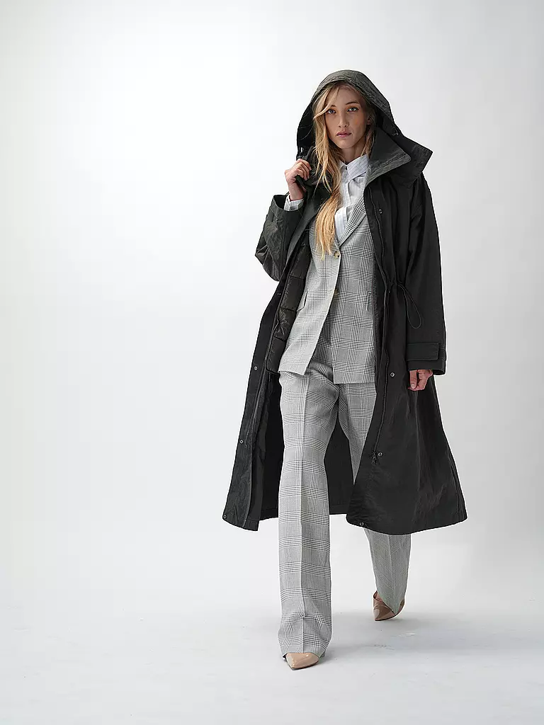 BOSS Parka PARLENA grau