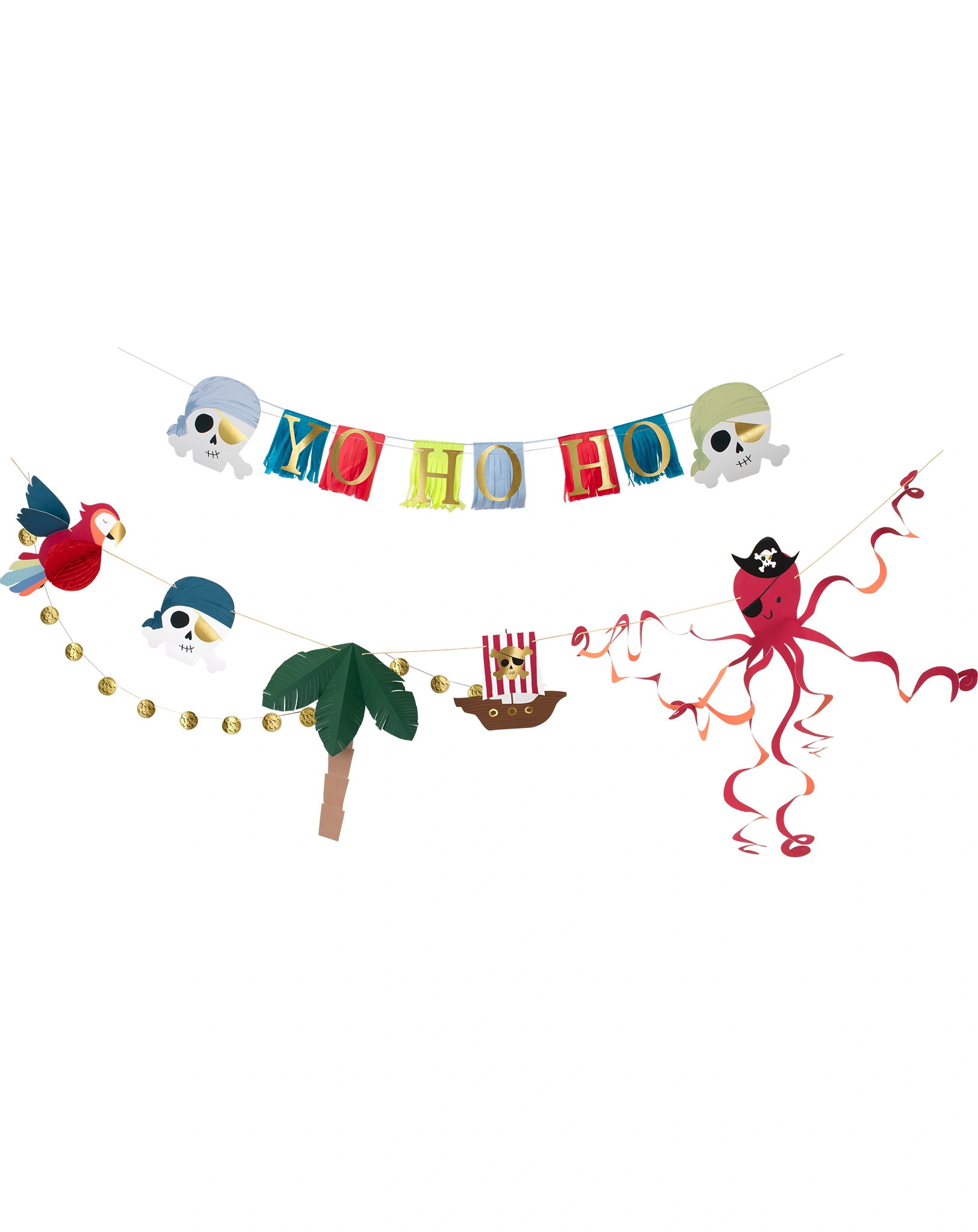 Girlande PIRATE ICON