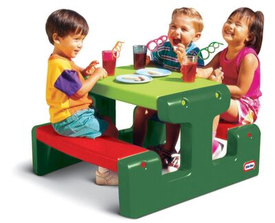 Little Tikes Piknikbord Evergreen